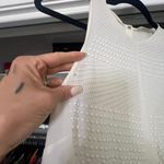 A.L.C. Brenner cream white studded flowy tank top 6 Photo 13