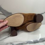 Cole Haan EUC Women's Spiced Brown Suede Block Heel Cassandra Heels Sz 7 Preppy Photo 6