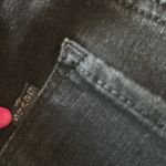 Levi's black denim distressed ripped 720 High Rise super skinny stretch jeans Photo 6