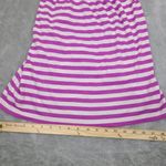Lilly Pulitzer  Pansy Purple‎ Striped Spaghetti Strap Sun Dress Size XS Women's Photo 4