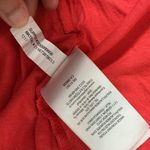 Polo Ralph Lauren Women's Coral V Neck T Shirt Logo Size L Red Size L Photo 4