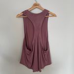 Free People Movement Oversized Racer Back Tank- Mauve- Size Medium/Large- NWOT Photo 6