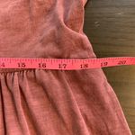 Old Navy Womens Large L Long Sleeve V Neck Knit Dress Plum Purple Modest Photo 10