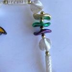 Butterfly Necklace Beaded Birthday Party Parade Photo 4