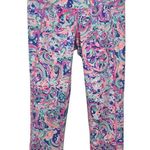 Lilly Pulitzer Luxletic Weekender Cropped Tights S La Playa Photo 0