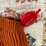 Joie NWT |  Ciaran Long Wide Slit Sleeve Knit Sweater in Umber Cinnamon Copper Photo 8