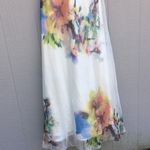 Dave and Johnny  Floral Sequin prom dress Photo 1