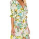 Faithfull the Brand  Caliente Mini Dress In Ilona Floral Print Photo 0