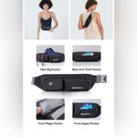 Waterfly Utility Lightweight Water Resistant Fanny Pack grey Gray Photo 4