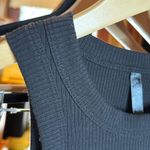 Savvi Sophia Black Ribbed Tank Size Small Photo 2