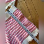 Yllw the Label Knit Loungewear Set Pink Size L Photo 5