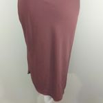 Illa Illa Illa‎ Illa Juanne Midi Slip Dress Mauve Asymmetrical Small NWT Photo 6