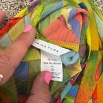 Trina Turk Swim Cover-Up Maxi Dress ~ Polynesia Palms - Sheer Size Small Photo 6