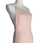 Significant Other Tori Dress in Blush Pink Aus 10 US 6 New Midi one shoulder Photo 4