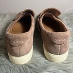 Frye  Nina Stud Slip On Suede Dusty Rose Sneakers Size 9.5 W Photo 5