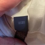 Aerie Light Weight Shear White 1/4 Button Blouse Size Small Oversized Photo 3