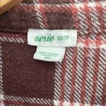 Aerie Plaid Flannel Shirt Photo 3