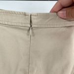 J.Crew $98 Natasha Skirt Stretch Twill Light Khaki BP655 Mini Office Size 4 Tan Photo 4