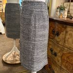 Neiman Marcus  Black and White Tweed Skirt Photo 4