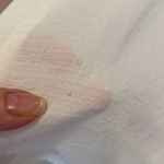 Orderplus size S white maxi swimsuit coverup w/side slits GUC White Photo 8