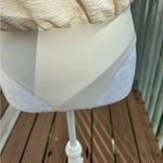 Faux Wrap Body Suit by Express Size XS Photo 3