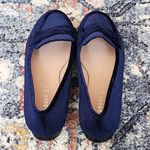 Madden Girl  Blue Velvet Loafers Size 6½ Photo 4