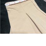 EXPRESS Cream Jumpsuit Beige baggy legs style Photo 1