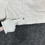 American Eagle Vintage Y2K Low Rise White Micro Shorts Sz 6 Mallcore Distressed Photo 7