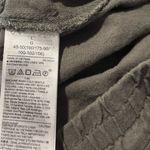 Gap Linen Blend Drawcord Waist Shorts in Dark Olive Green, Size L Photo 7