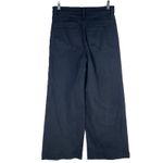 Everlane  High Rise Cropped Wide Leg Jeans Faded Black Gray Size 2 Photo 6