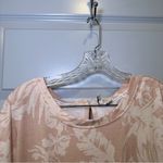 Cato  Tan/Beige Scoop Neck Short Sleeve Knit Romper size M Photo 2