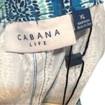CABANA LIFE NWT UPF 50+ Blue Roadmap Boardshorts w/ Pockets Size XL Photo 9