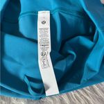 Lululemon Wunder Train HR Tight 25” Size 12 Blue Photo 4