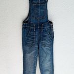 Madewell Stretch Overalls in Kemp Wash XXS Photo 1