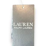 Ralph Lauren Lauren Puff-Sleeve Velvet Dress Black size 3X Photo 4