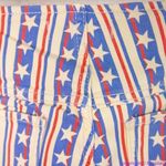 Free People NEW Penny Pull On Flare Jeans Stars And Stripes Print , 32 Photo 14