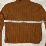 Abound  Turtleneck Sweater in Rust, Medium, NWOT Photo 6