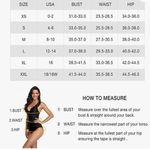 Yonique T-Back Blouson Swim brief bottom tankini set Photo 7