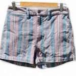 Madewell Emmett Shorts in Rainbow Stripe Photo 1