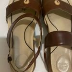 Dansko  Brown Leather Sandals Classic Design Photo 2