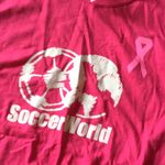 Breast cancer awareness campaign tee+cap. S Pink Photo 1