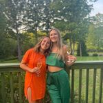 superdown Simona Tee Dress in Orange Photo 1