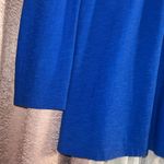 Lilly Pulitzer  Size M Vibrant Blue Long Sleeve Tunic Photo 9