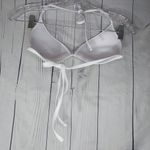 None White Bikini Top Photo 3