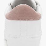 PARTY Women's Fashion Star Sneaker Lace Up Low Top Walking Shoes Size 11 NWOT White Photo 4