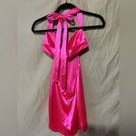 Lucy in the Sky  Cutout Bodycon Dress in Hot Pink Photo 3