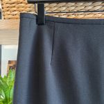Calvin Klein Black A-Line Woven Pencil Skirt, 6 Photo 2