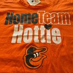 Campus Lifestyle  Baltimore Orioles MLB Home Team Hottie T-Shirt NWT Size Large Photo 1