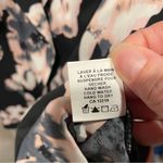 Cute black floral lightweight blazer 3/4 sleeve stretch whimsigoth coastal vamp Pink Size 8P Photo 6