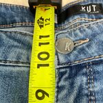 Kut From The Kloth  Size 8 Naomi Fab Ab Straight Leg Distressed Medium Wash Photo 13